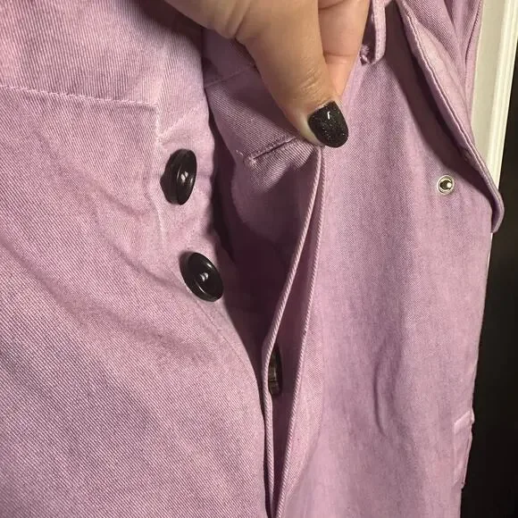 Faith Connexion Men's Purple Tie Dye Cargo Pants Size IT 52 US Size XL - Picture 7 of 16